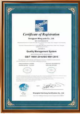 Certificado de Certificaci&oacute;n