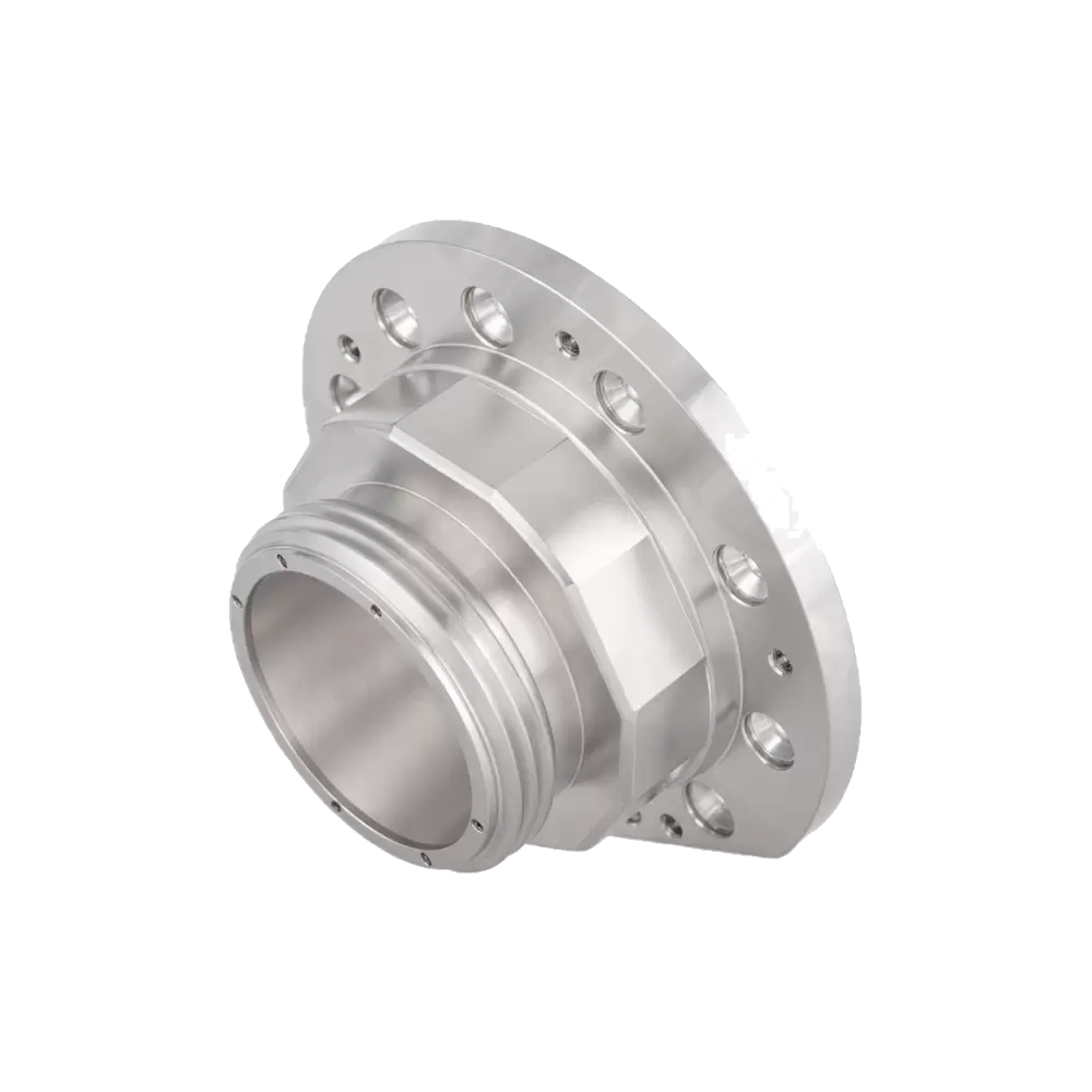 Piezas de mecanizado industrial