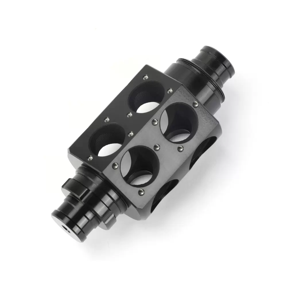 Piezas de mecanizado industrial