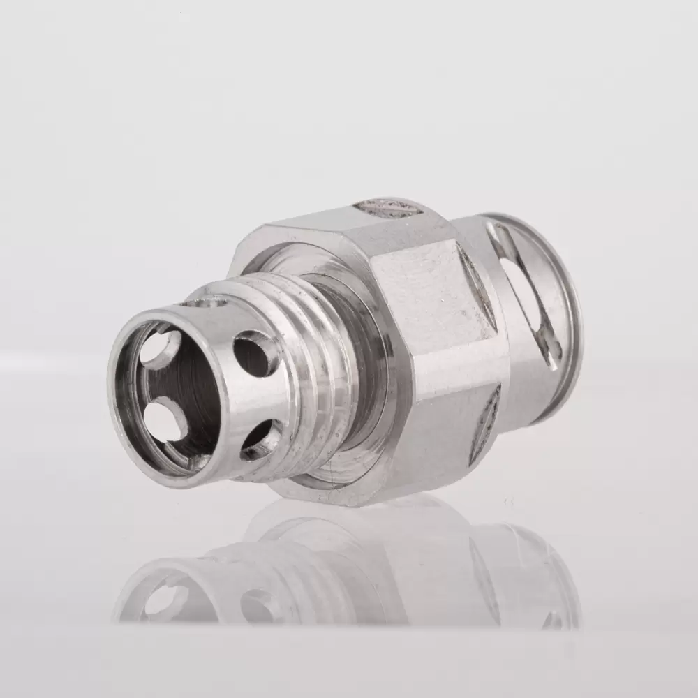 Piezas de mecanizado industrial