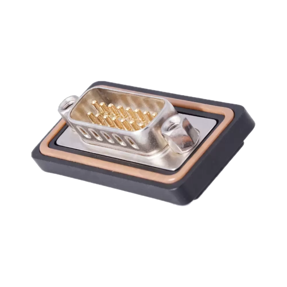 Conector rectangular