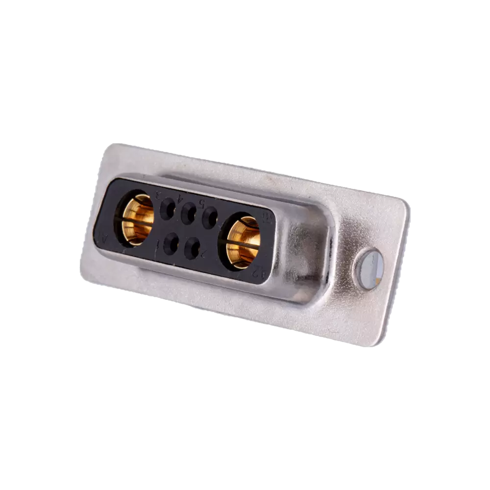 Conector rectangular