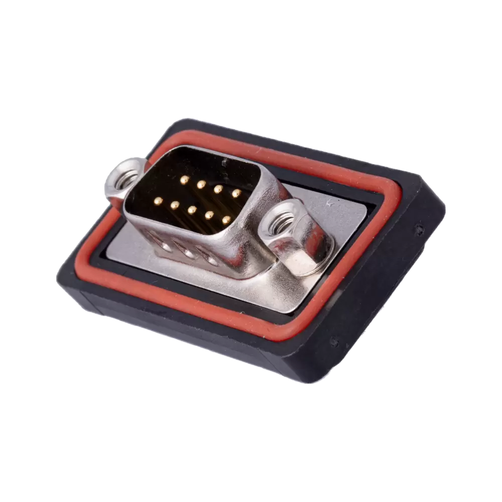 Conector rectangular