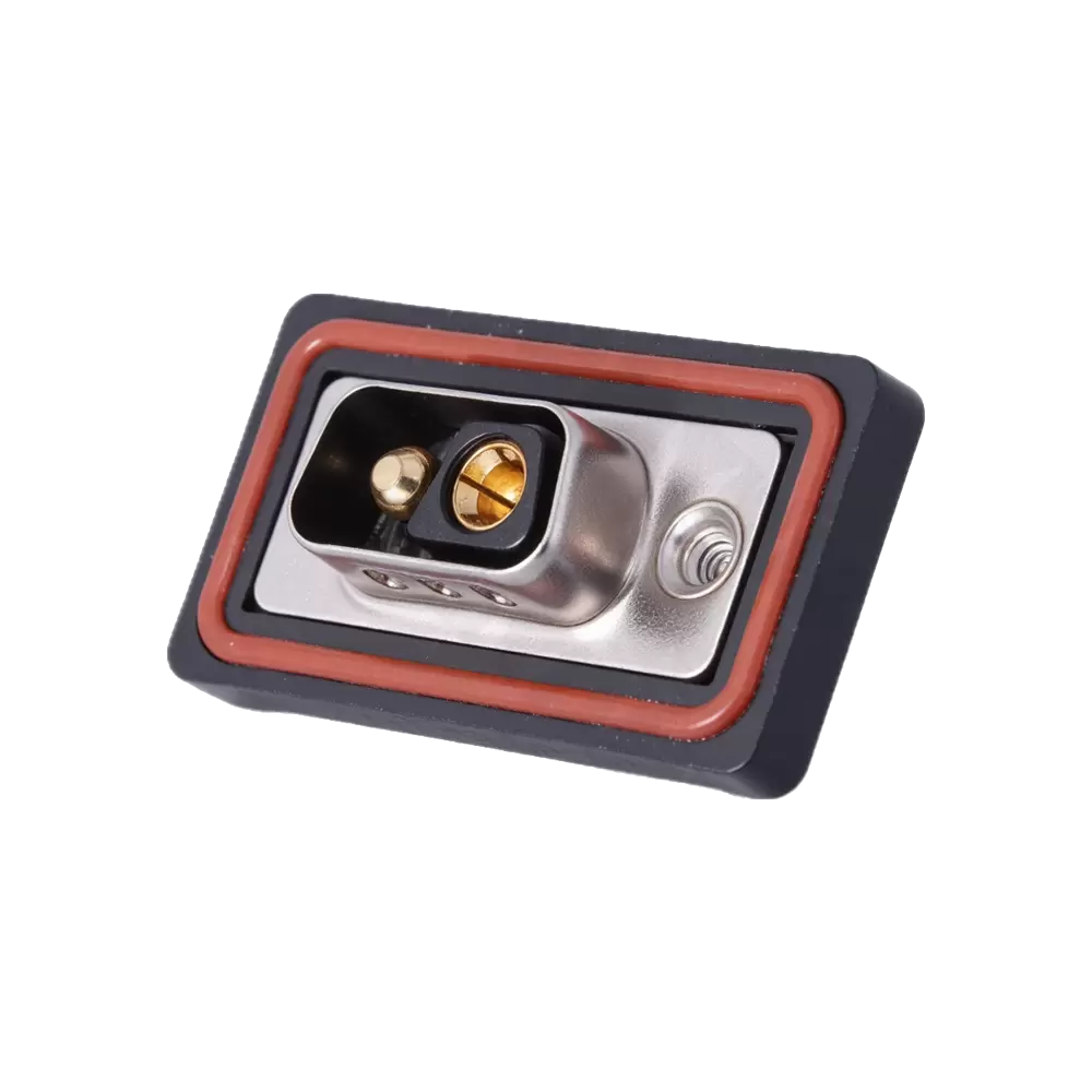 Conector rectangular