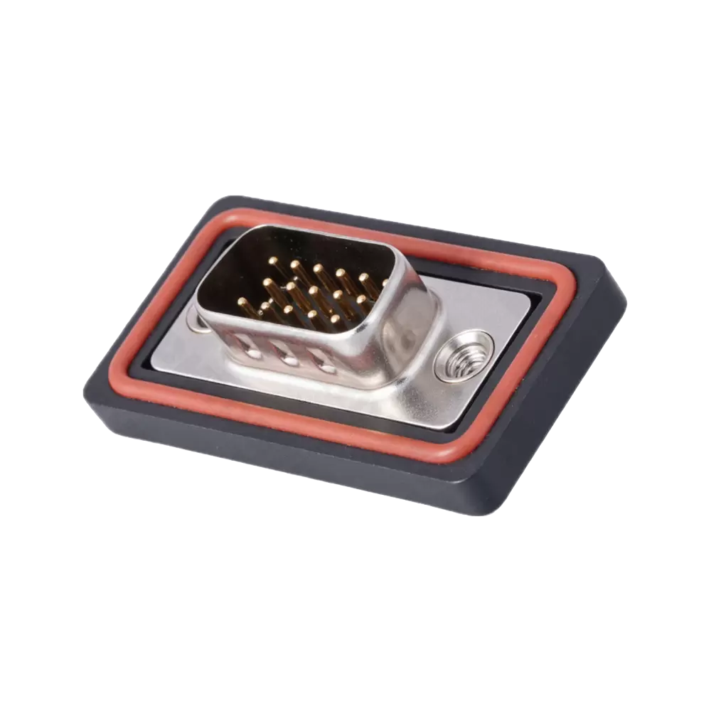 Conector rectangular