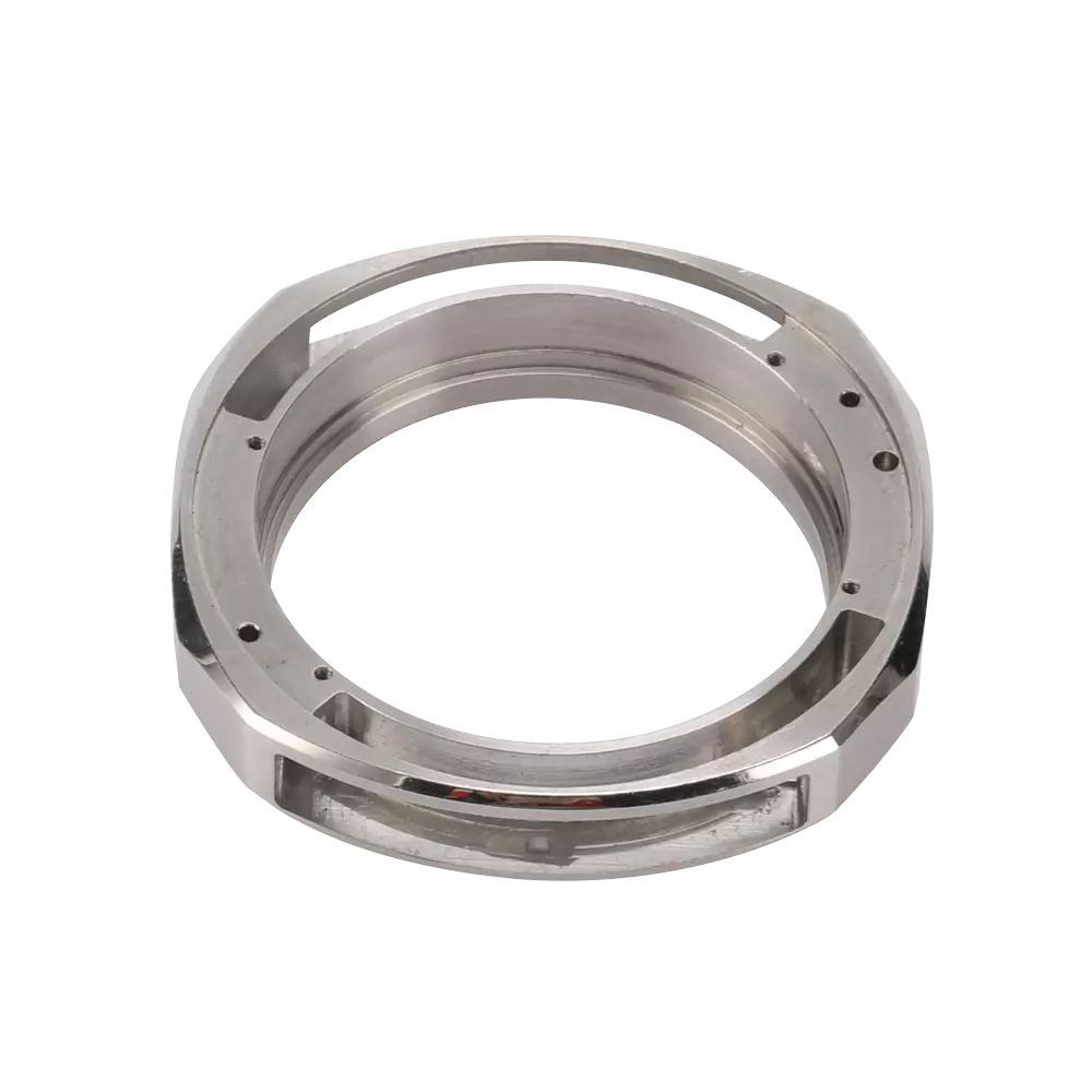 Marco para reloj inteligente MYD con diámetro exterior de 44,4 x 9,2 mm