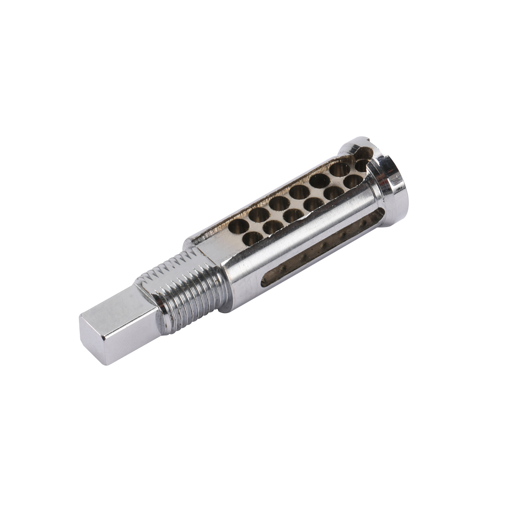Cilindro de cerradura de latón MYD con diámetro exterior de 14,3 x 53,7 mm