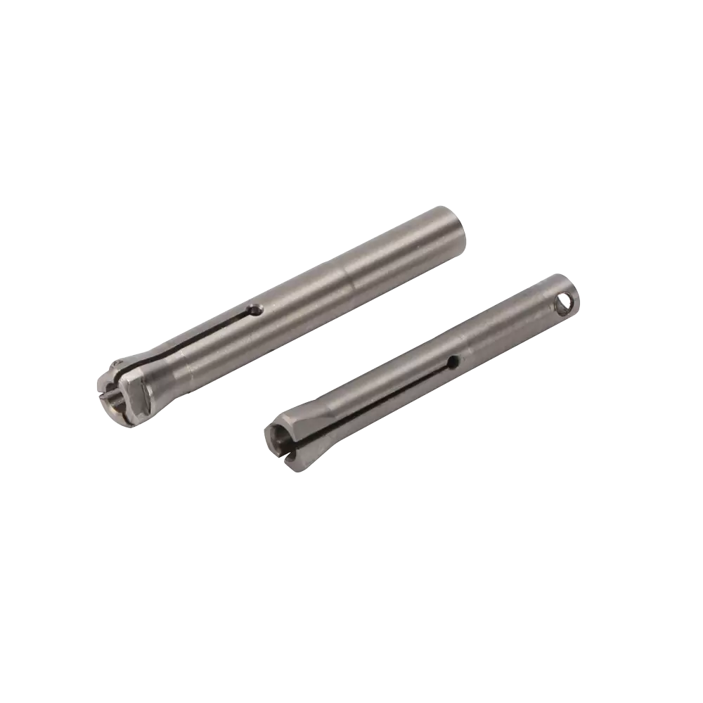 Fresas para pulir uñas de acero inoxidable MYD, diámetro exterior 5 x 32,3 mm, diámetro exterior 4,5 x 27,5 mm